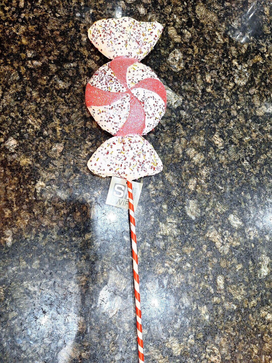 Candy Land Tree Topper: Large Festive Christmas Decoration - Etsy