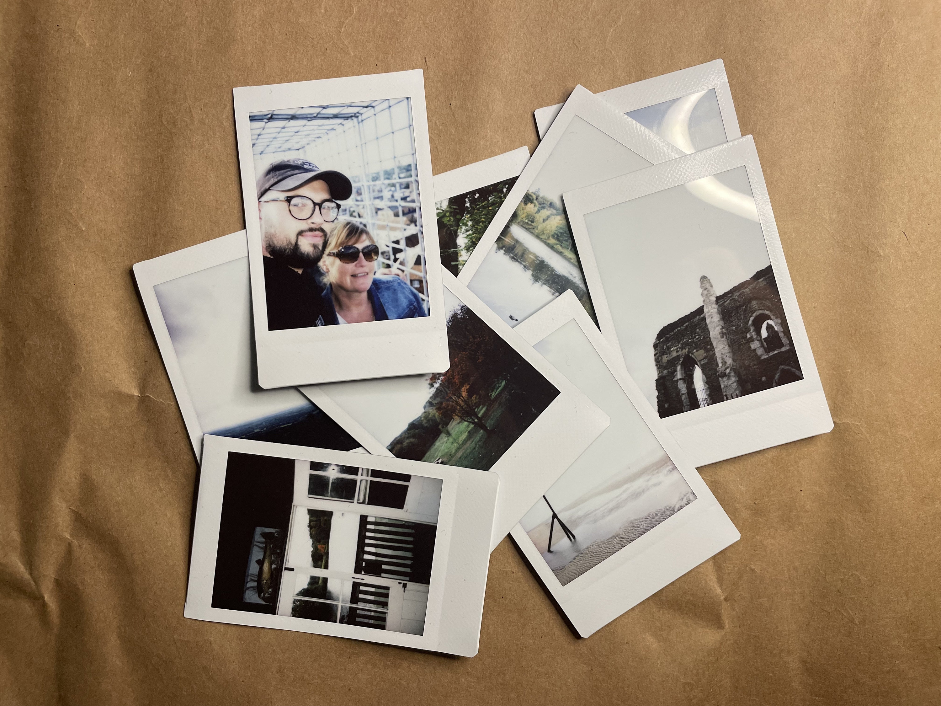 Печать фотографий Polaroid в Рязани