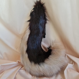 Brown Puppy Tail