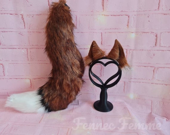 Fox Tail & Ears Set