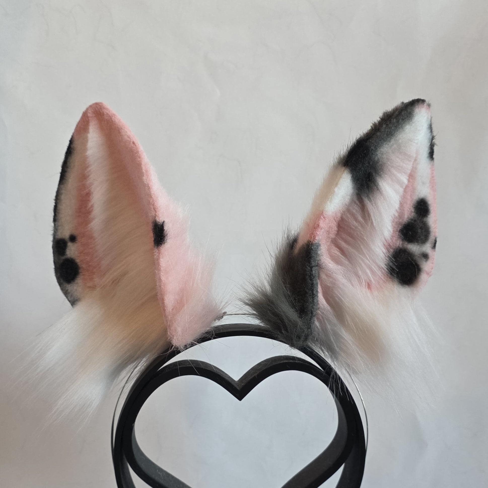 Pink Bunny Ears Headband