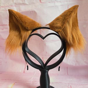 Ginger Cat Ears