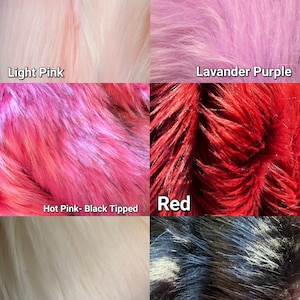 Custom Wolf Tail & Ears image 6