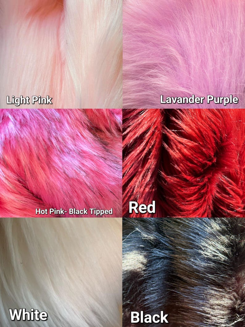 Custom Wolf Tail & Ears image 6