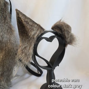 Custom Wolf Tail & Ears image 3