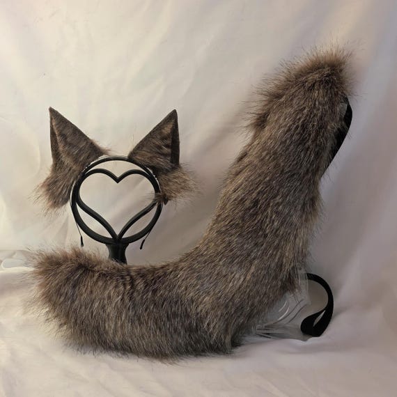 Custom Wolf Tail & Ears