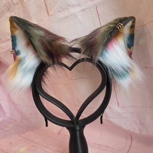 Multicolour Cat Ears