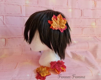 Herbst Blatt Haar Clips, Blatt Accessoire