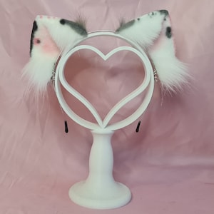 Pastel Calico Cat Ears