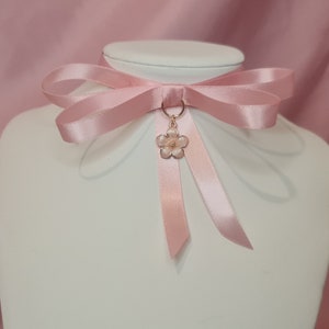 Sakura Pink Choker
