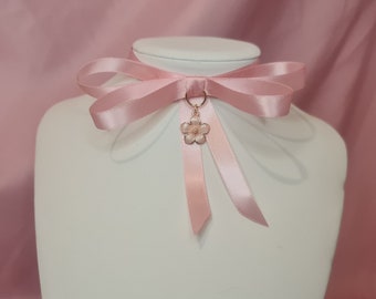 Sakura Pink Choker