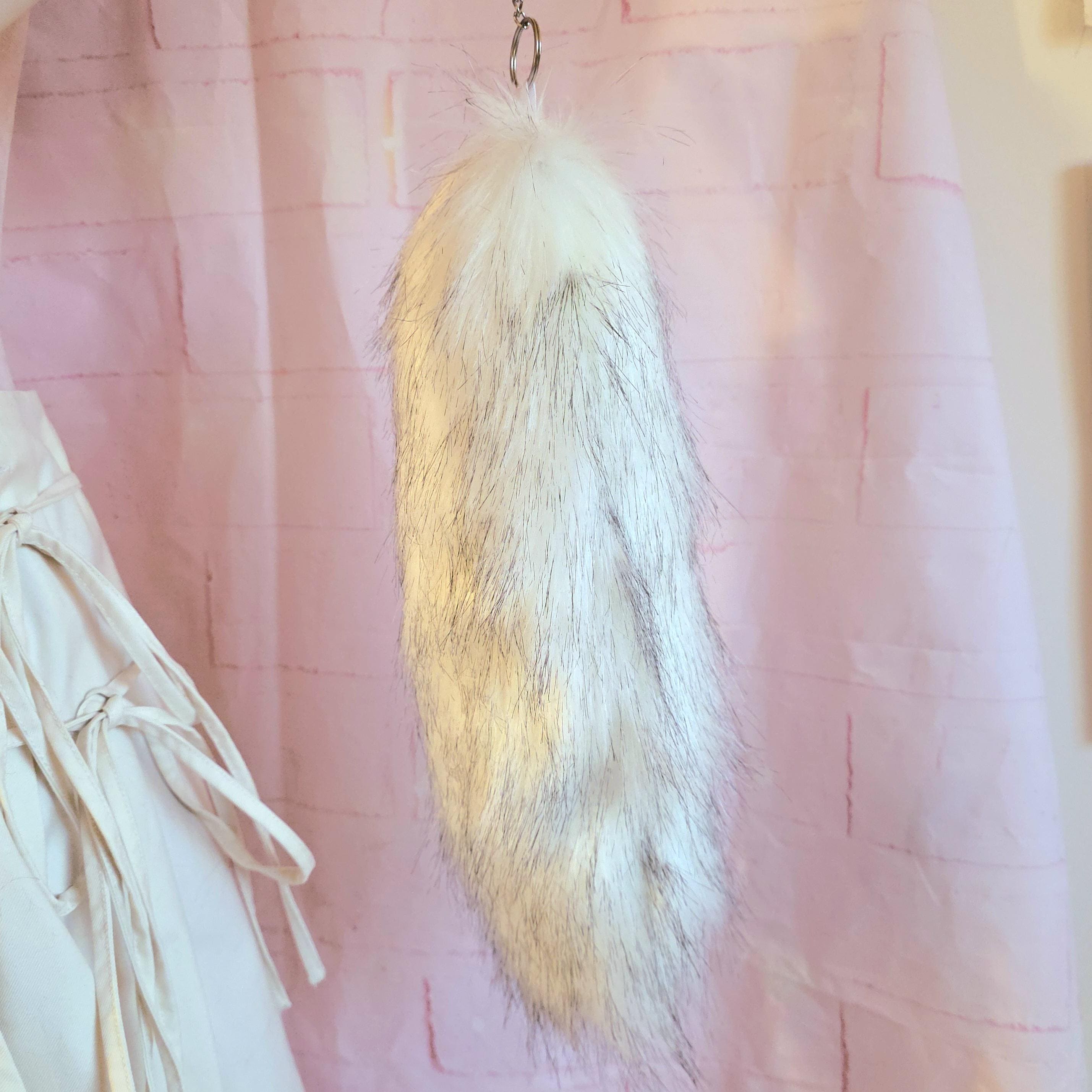 Therian tail white - Etsy 日本
