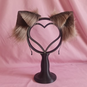 Brown Cat Ears
