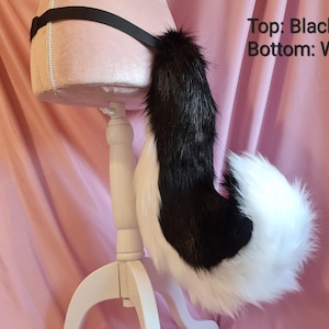 Custom Colour Shiba Tail