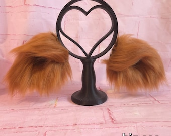 Orejas de vaca de las Tierras Altas de Escocia