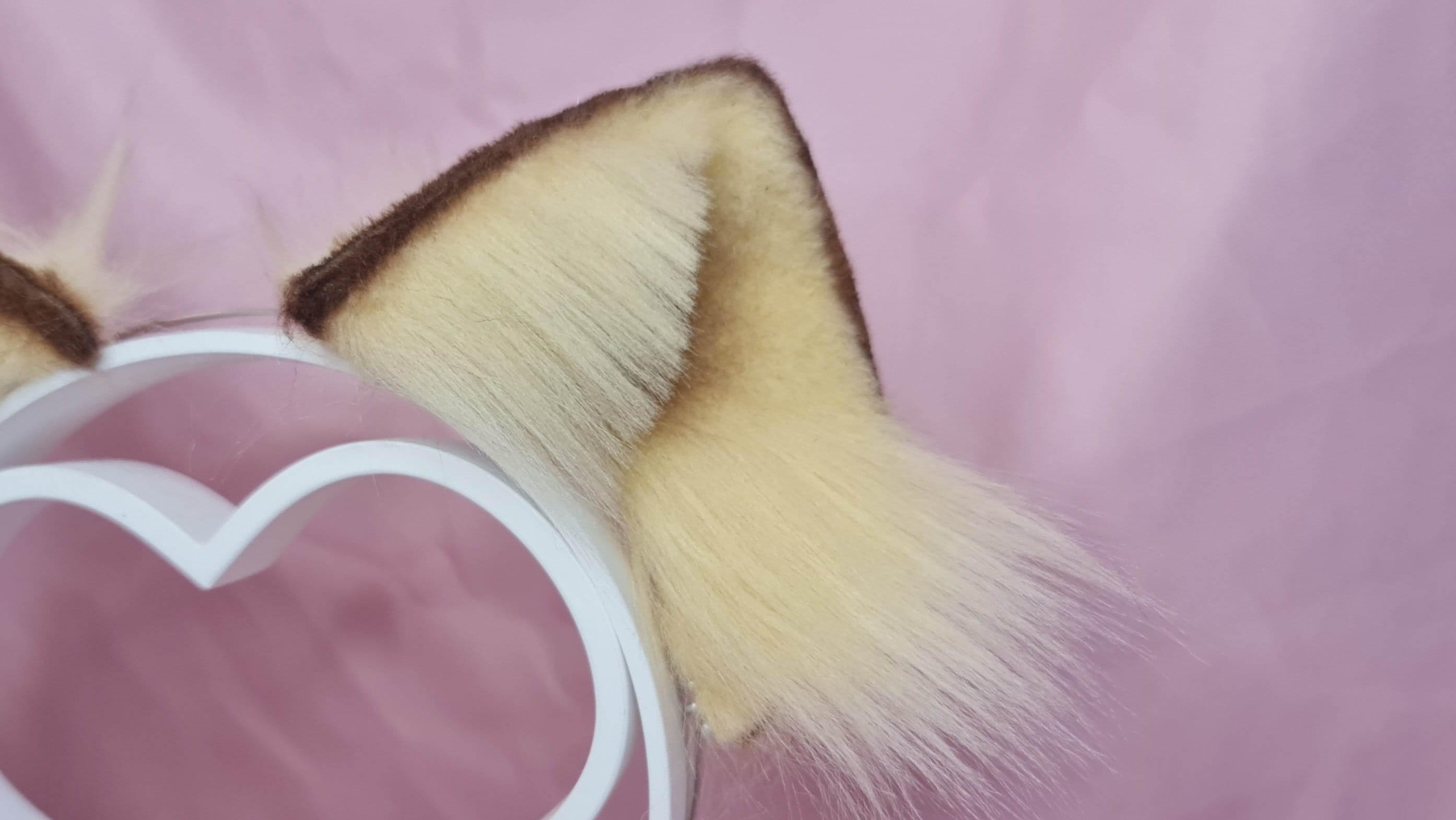 Blonde Cat Ears, Cosplay Cat Ears - Etsy