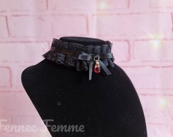 Gothic Spitzen Choker