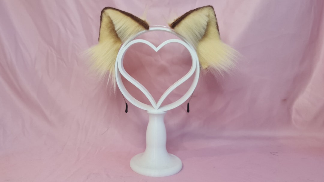 Blonde Cat Ears, Cosplay Cat Ears - Etsy