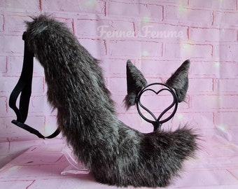 Custom Wolf Tail & Ears