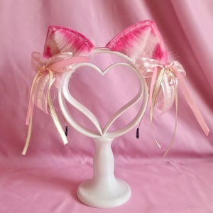 Pink Cat Ears