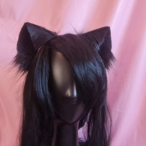 黒猫耳