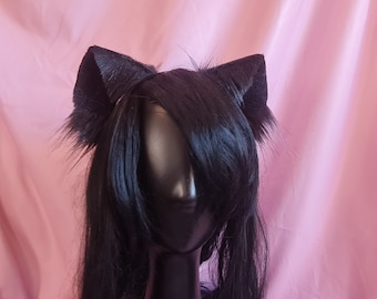 Black Cat Ears