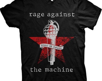 Rage Against The Machine unisex Bulls On Parade T-Shirt
