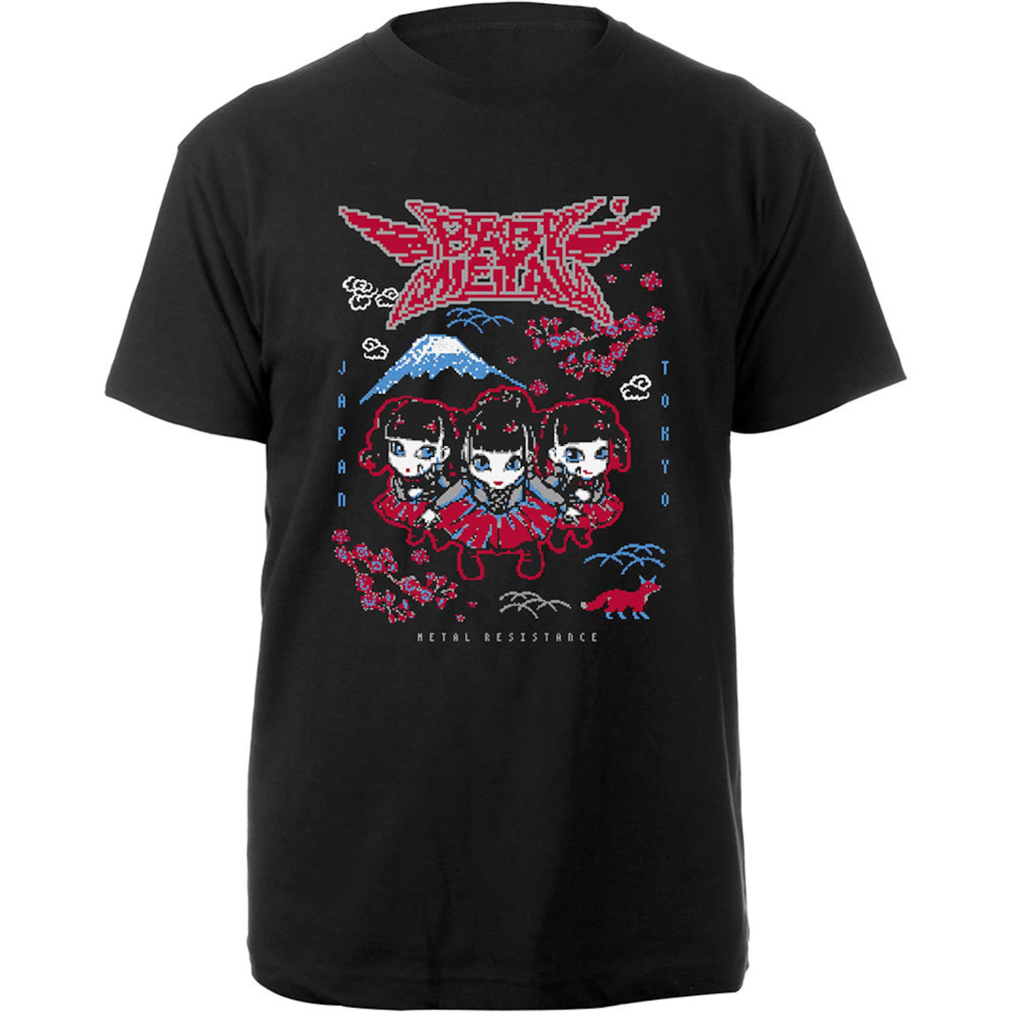 Discover BabyMetal Pixel Tokyo T-Shirt