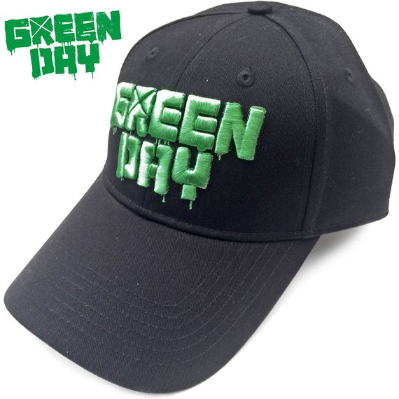 Green Day Unisex Logo Black Hat - Etsy UK