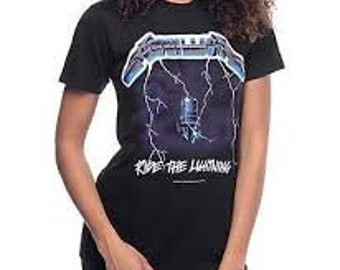 womens metallica shirt
