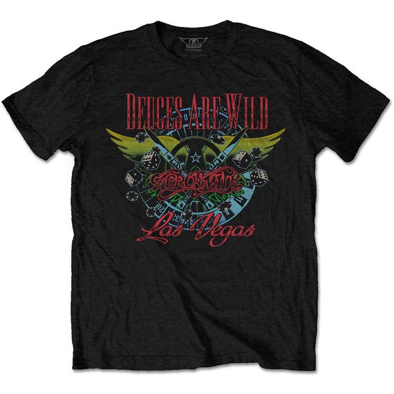 Aerosmith Unisex: Deuces Are Wild Vegas T-shirt - Etsy