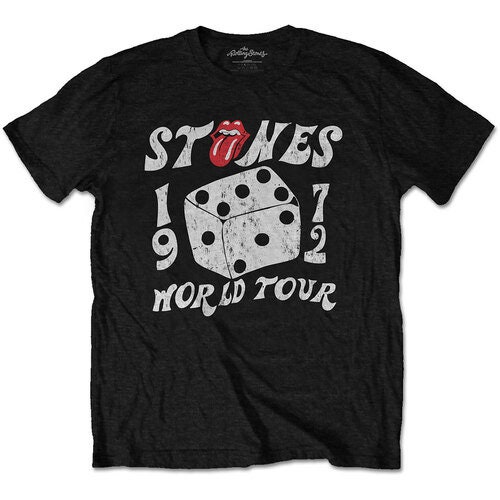 Discover The Rolling Stones 1972 Tour T-Shirt
