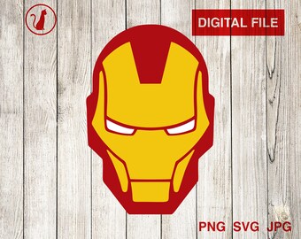Download Iron Man Svg Etsy