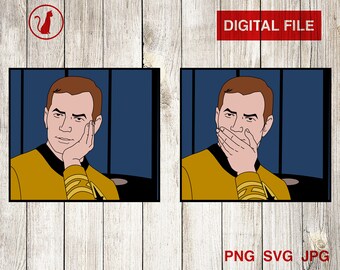 Featured image of post Sarcastically Surprised Captain Kirk Meme