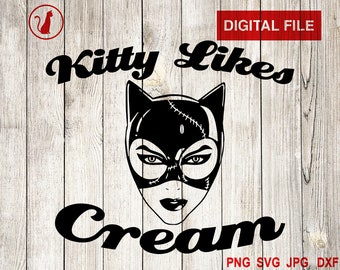Download Catwoman Svg Etsy