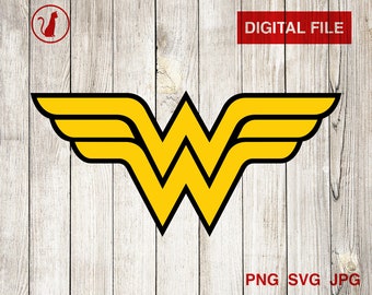 Download Wonder Woman Svg Etsy
