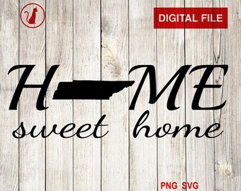 Download Tennessee Home Svg Etsy