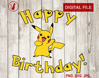 Pikachu Svg Etsy Pikachu Svg Etsy