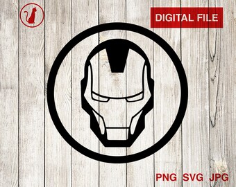 picture Avengers Iron Man Logo Png iron man logo etsy