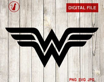 Download Wonder Woman Svg Etsy