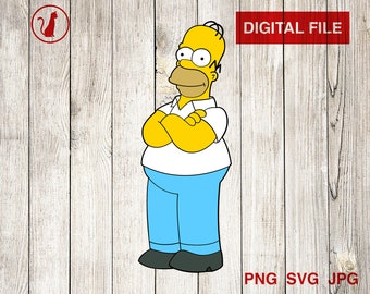 Free Free 235 Home Depot Homer Svg SVG PNG EPS DXF File