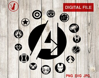 Download Marvel Svg Etsy