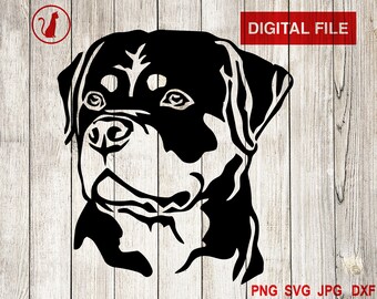 Download Rottweiler Svg Etsy