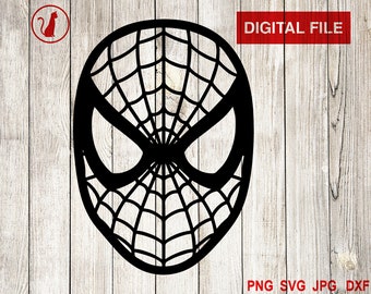 Free Free 113 Spiderman Face Svg Free SVG PNG EPS DXF File