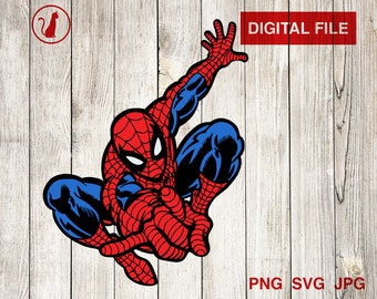 Free Free 298 Free Spiderman Svg For Cricut SVG PNG EPS DXF File