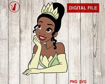Princess Frog Svg Etsy