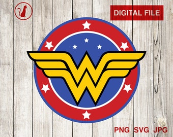 Download Wonder Woman Svg Etsy