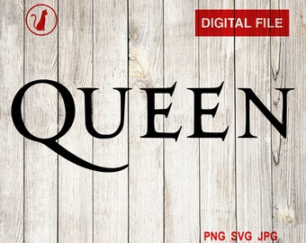 Download Queen Band Svg Etsy