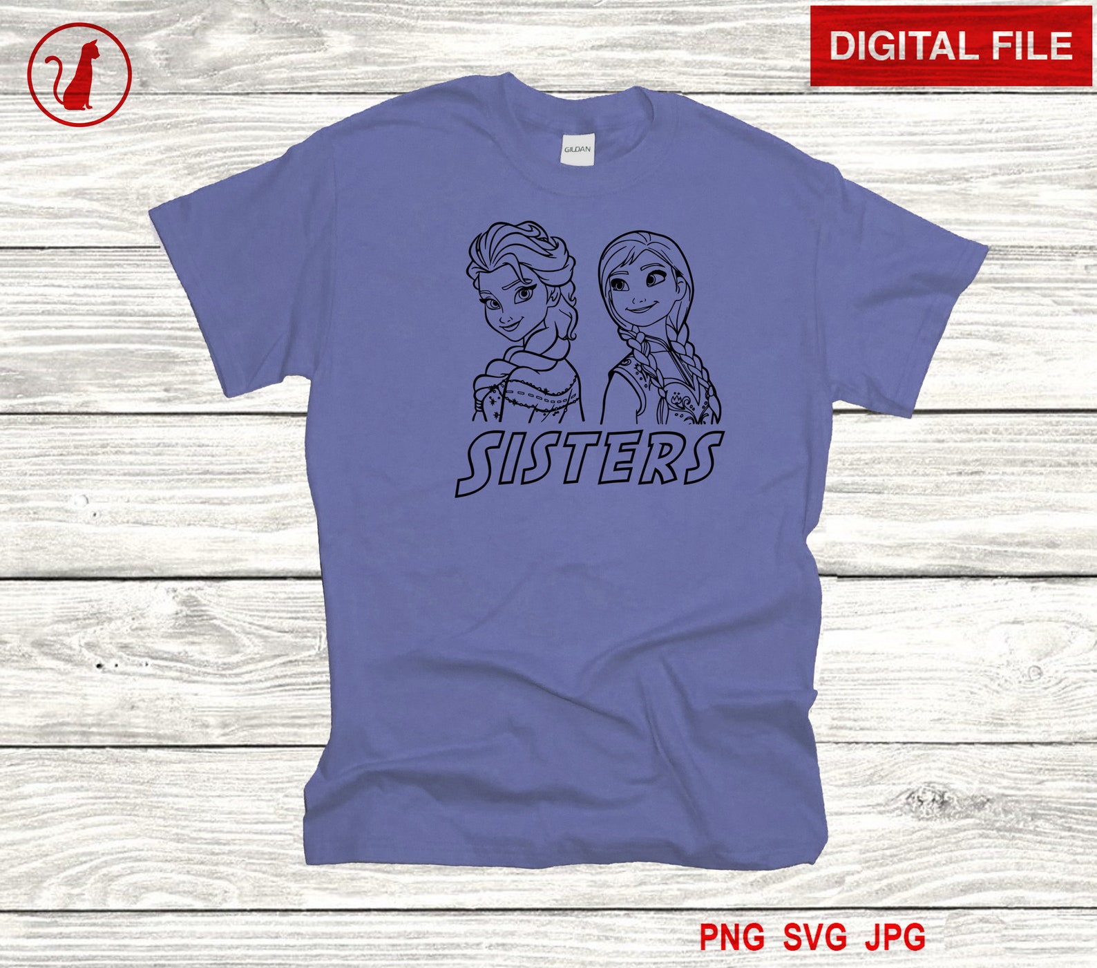 Download Frozen svg Elsa and Anna svg Anna and Elsa svg Frozen ...