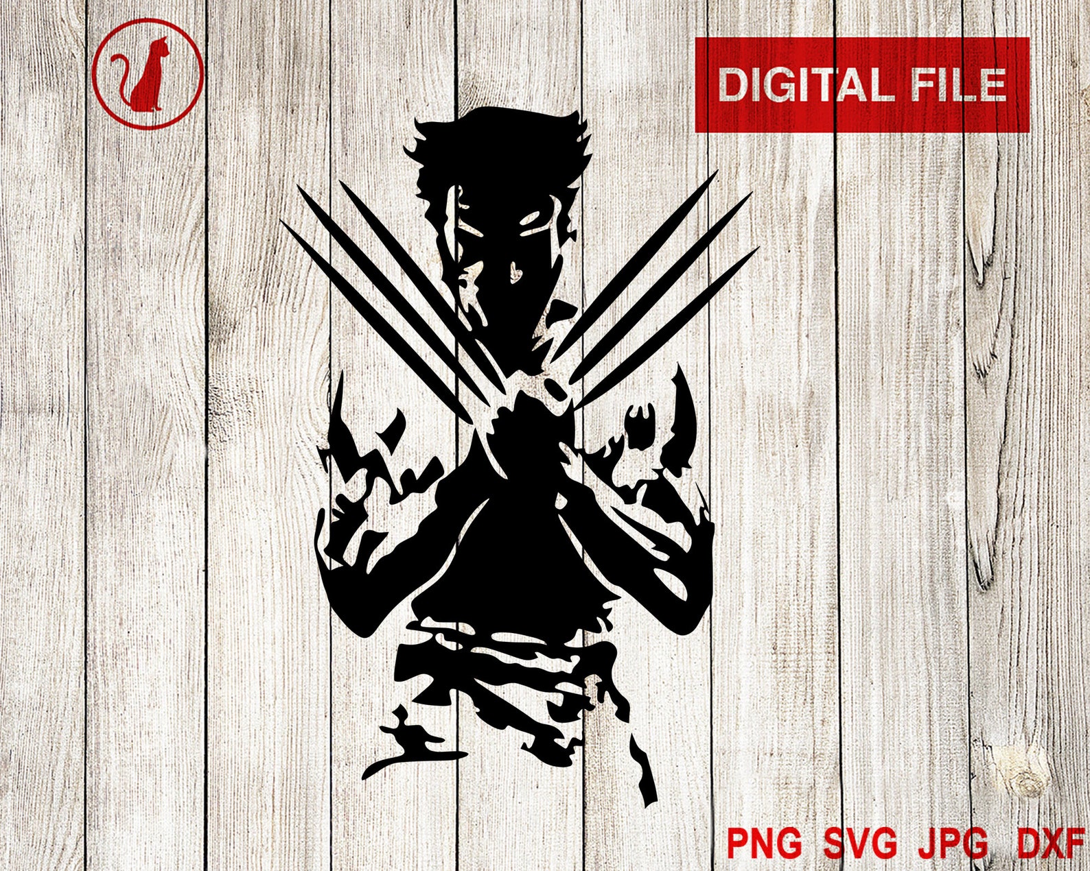 Wolverine svg XMen svg Wolverine Cut File XMen Cut File XMen Etsy